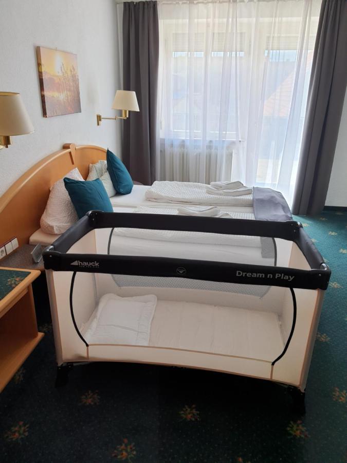 Pension Brenz Hotel Sontheim an der Brenz Екстериор снимка