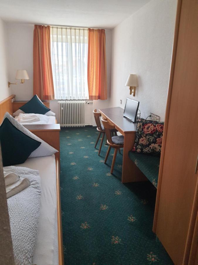 Pension Brenz Hotel Sontheim an der Brenz Екстериор снимка