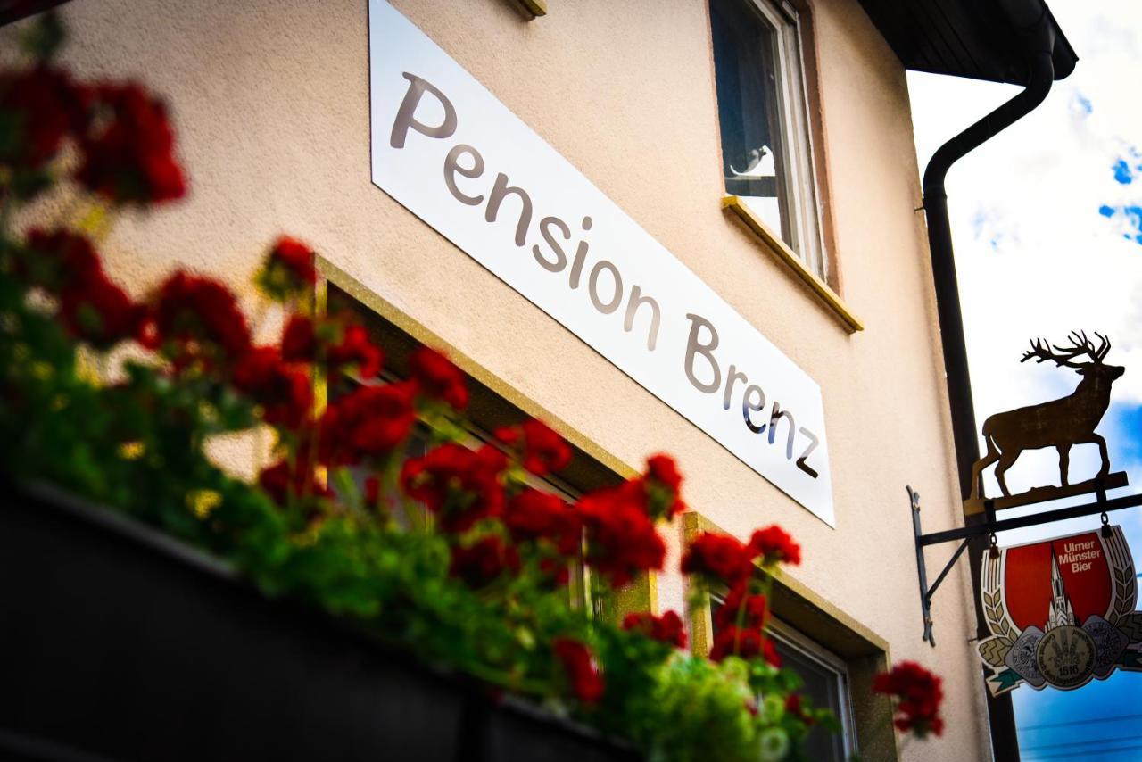Pension Brenz Hotel Sontheim an der Brenz Екстериор снимка