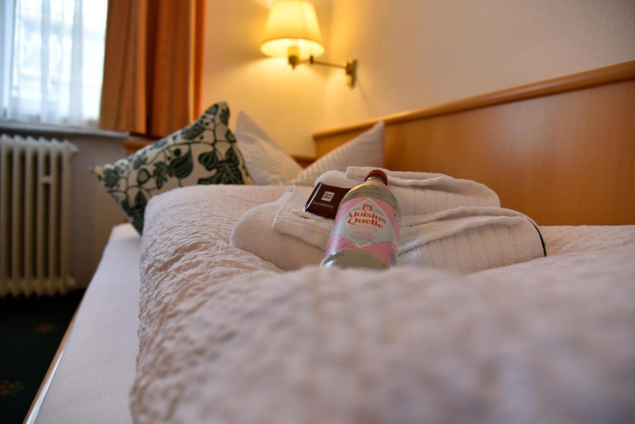 Pension Brenz Hotel Sontheim an der Brenz Екстериор снимка
