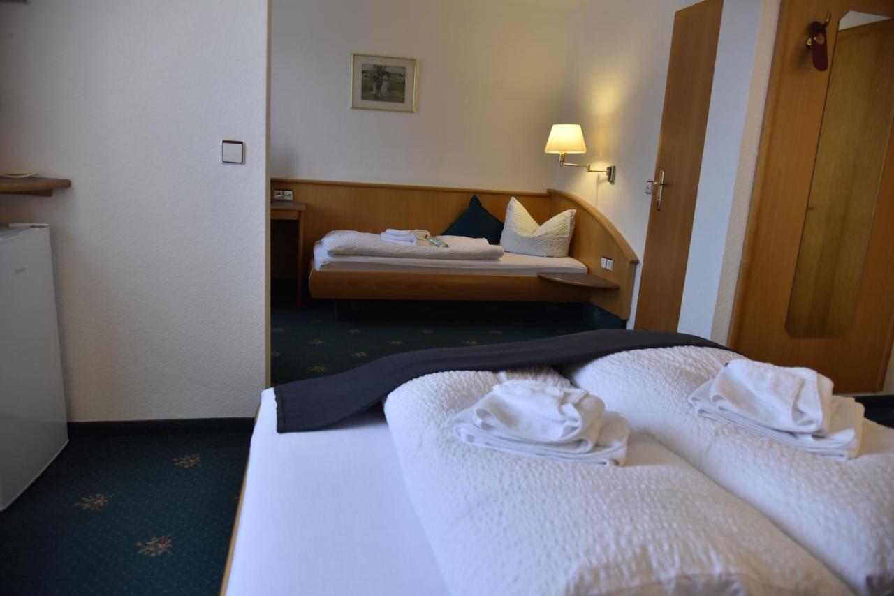 Pension Brenz Hotel Sontheim an der Brenz Екстериор снимка