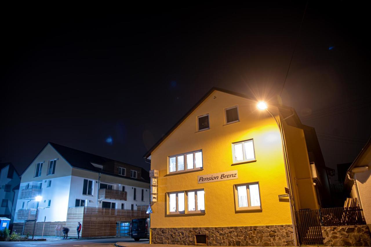 Pension Brenz Hotel Sontheim an der Brenz Екстериор снимка