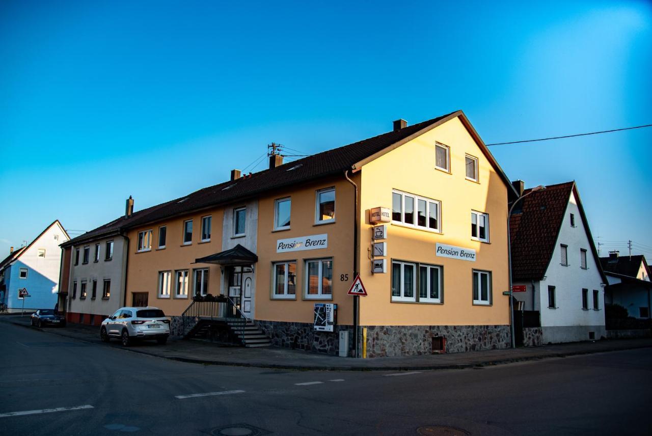 Pension Brenz Hotel Sontheim an der Brenz Екстериор снимка