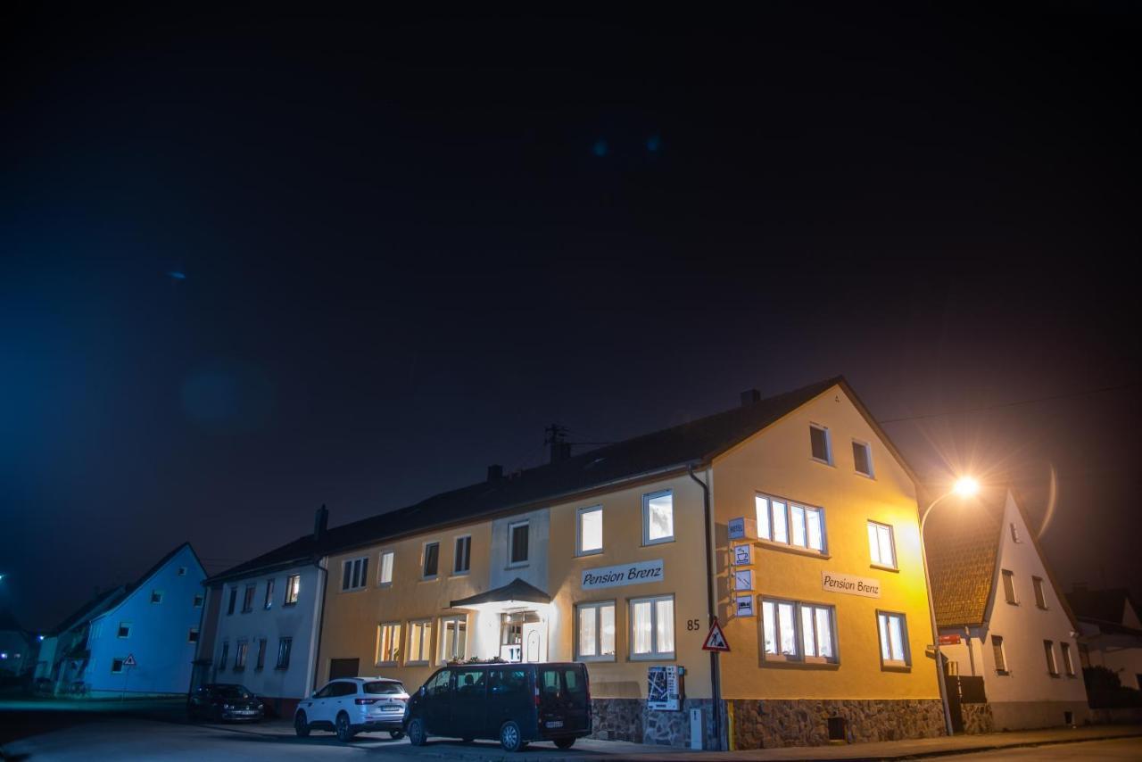 Pension Brenz Hotel Sontheim an der Brenz Екстериор снимка
