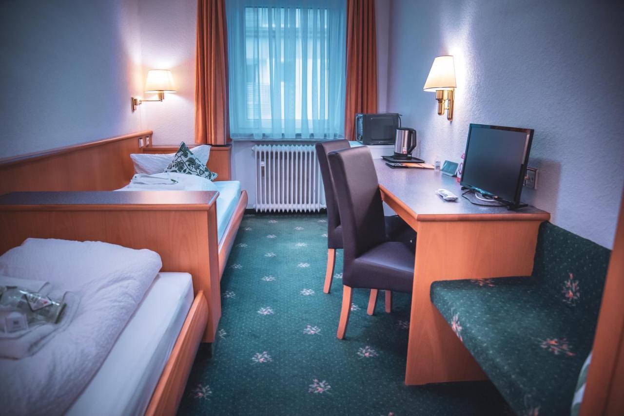 Pension Brenz Hotel Sontheim an der Brenz Стая снимка