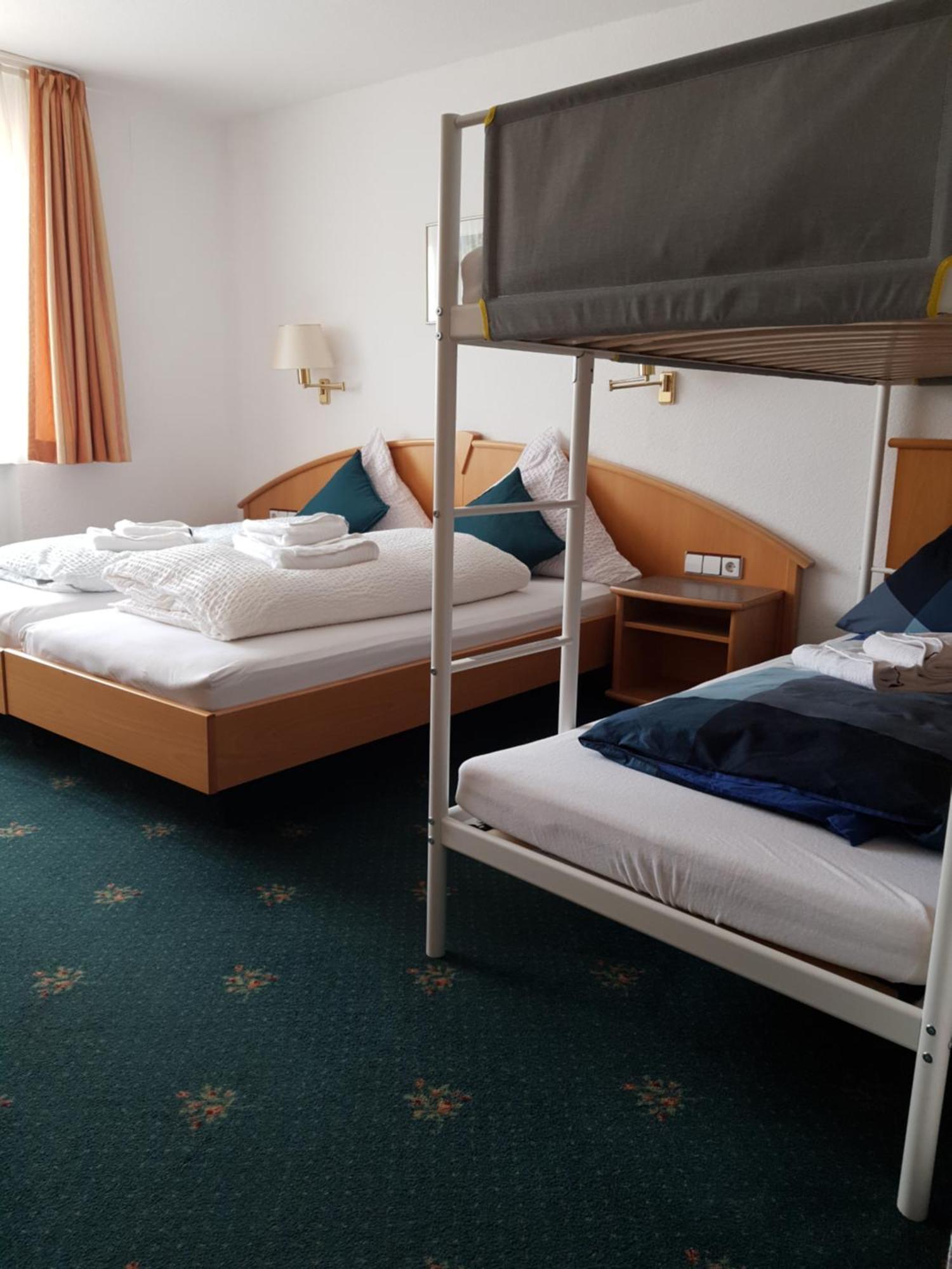 Pension Brenz Hotel Sontheim an der Brenz Стая снимка