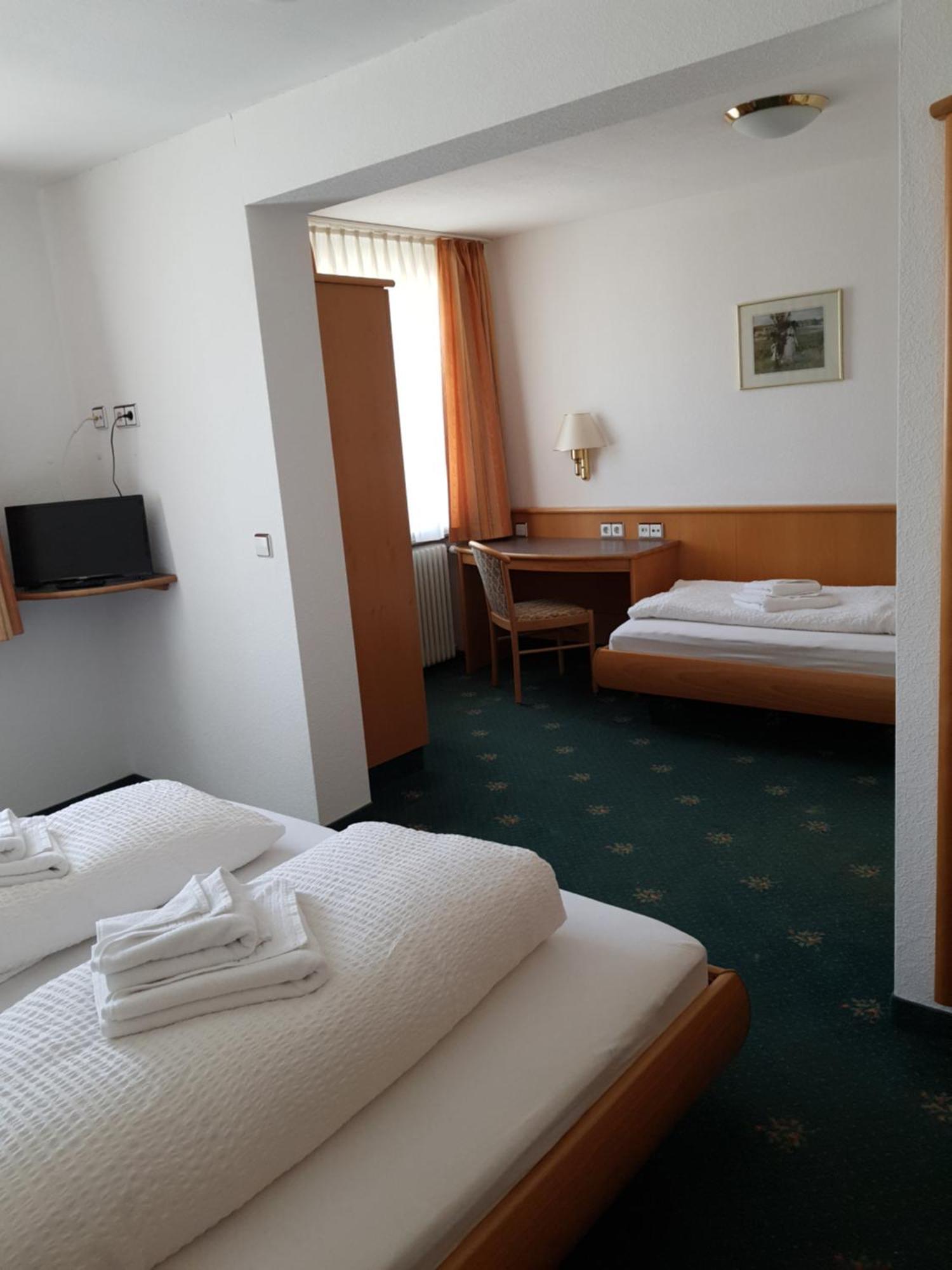 Pension Brenz Hotel Sontheim an der Brenz Стая снимка